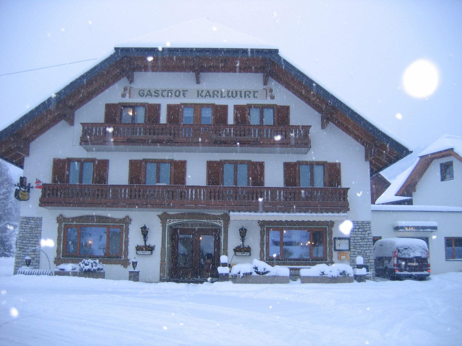 Gasthof Karlwirt Sankt Andrä im Lungau Extérieur photo