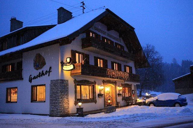 Gasthof Karlwirt Sankt Andrä im Lungau Extérieur photo